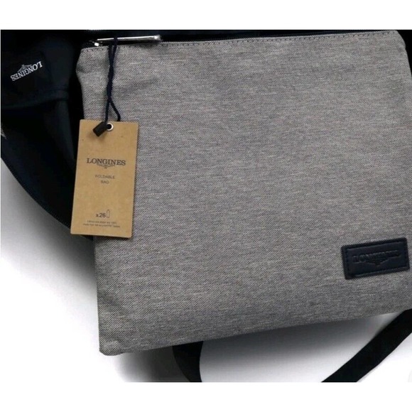 Longines Gray Travel FOLDABLE BAG 2023 - Picture 8 of 10
